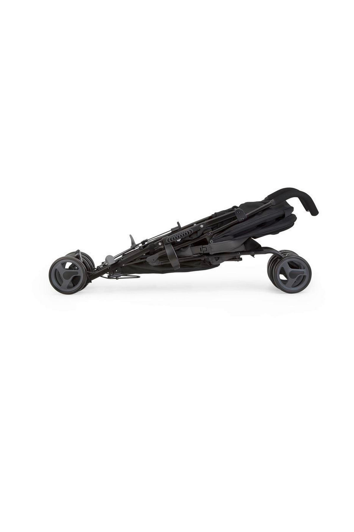 BUGGY Nitro LX  - Schwarz, Basics, Textil/Metall - Joie