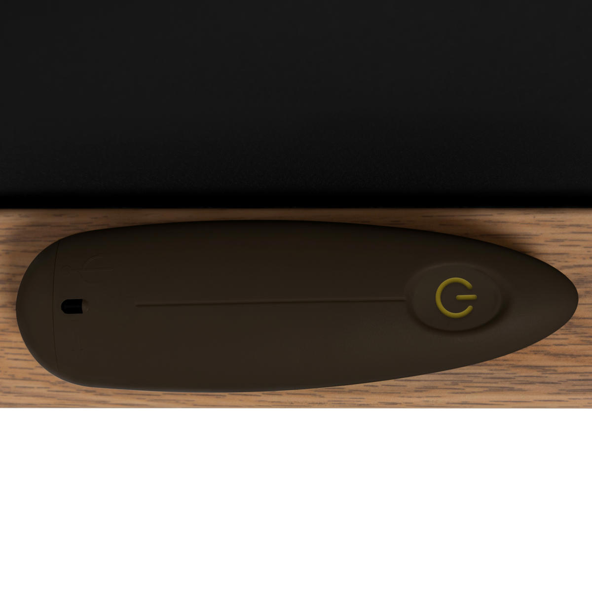 AMPELSCHIRM 400x300 cm  - Eichefarben/Anthrazit, Basics, Textil/Metall (400/300cm) - Doppler