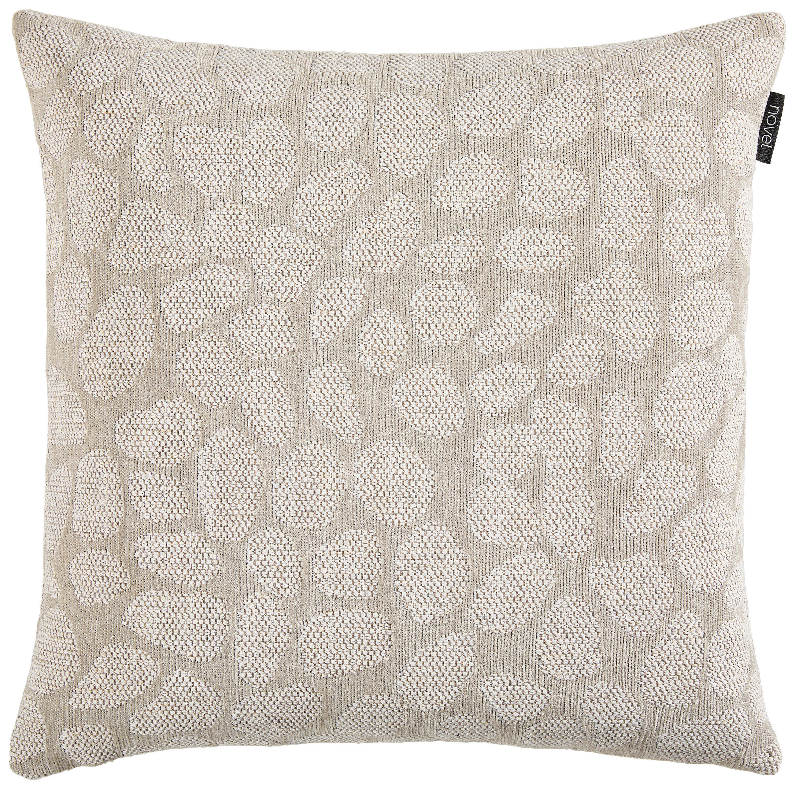 KISSENHÜLLE 45/45 cm  - Greige, Textil (45/45cm) - Novel