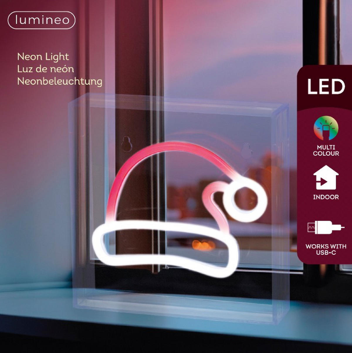 LED-DEKOLEUCHTE 4.70/18.00/18.00 cm   - Basics (4.70/18.00/18.00cm) - X-Mas