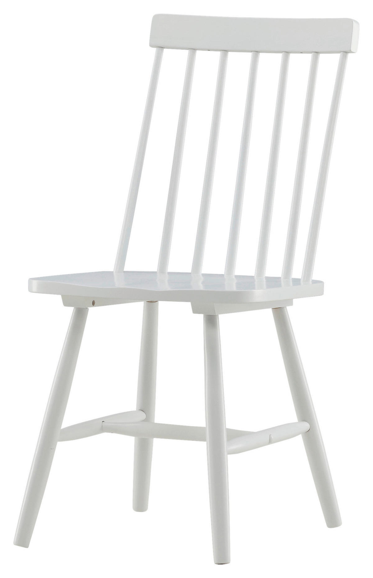 STUHL-SET 2 Stück  in  - Weiß, Design, Holz (43/87/55cm) - Livetastic