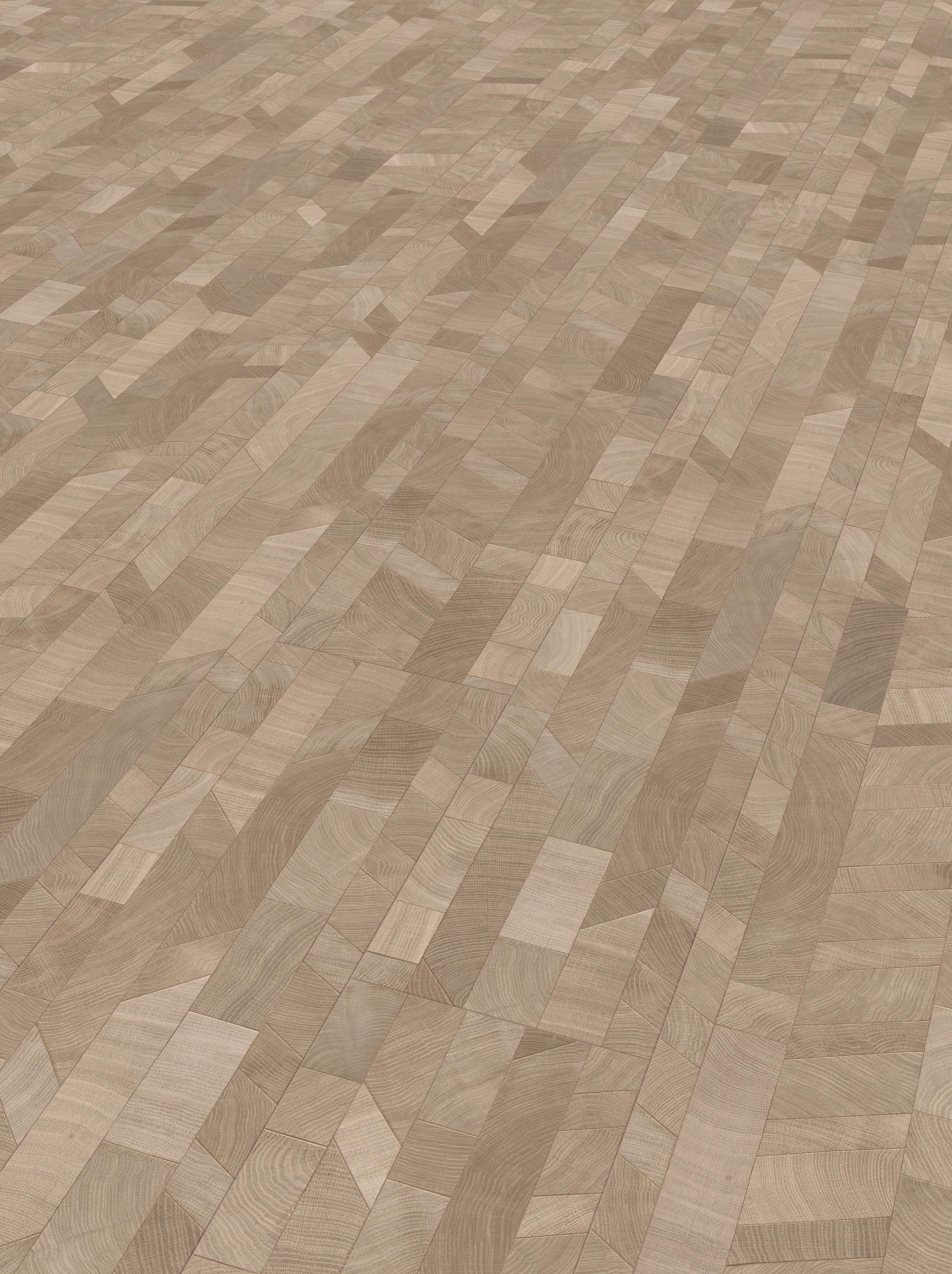 DESIGNBODEN Modular One 1744552  per  m² - Eichefarben, Basics, Holzwerkstoff/Kunststoff (128,5/19,4/0,8cm) - Parador
