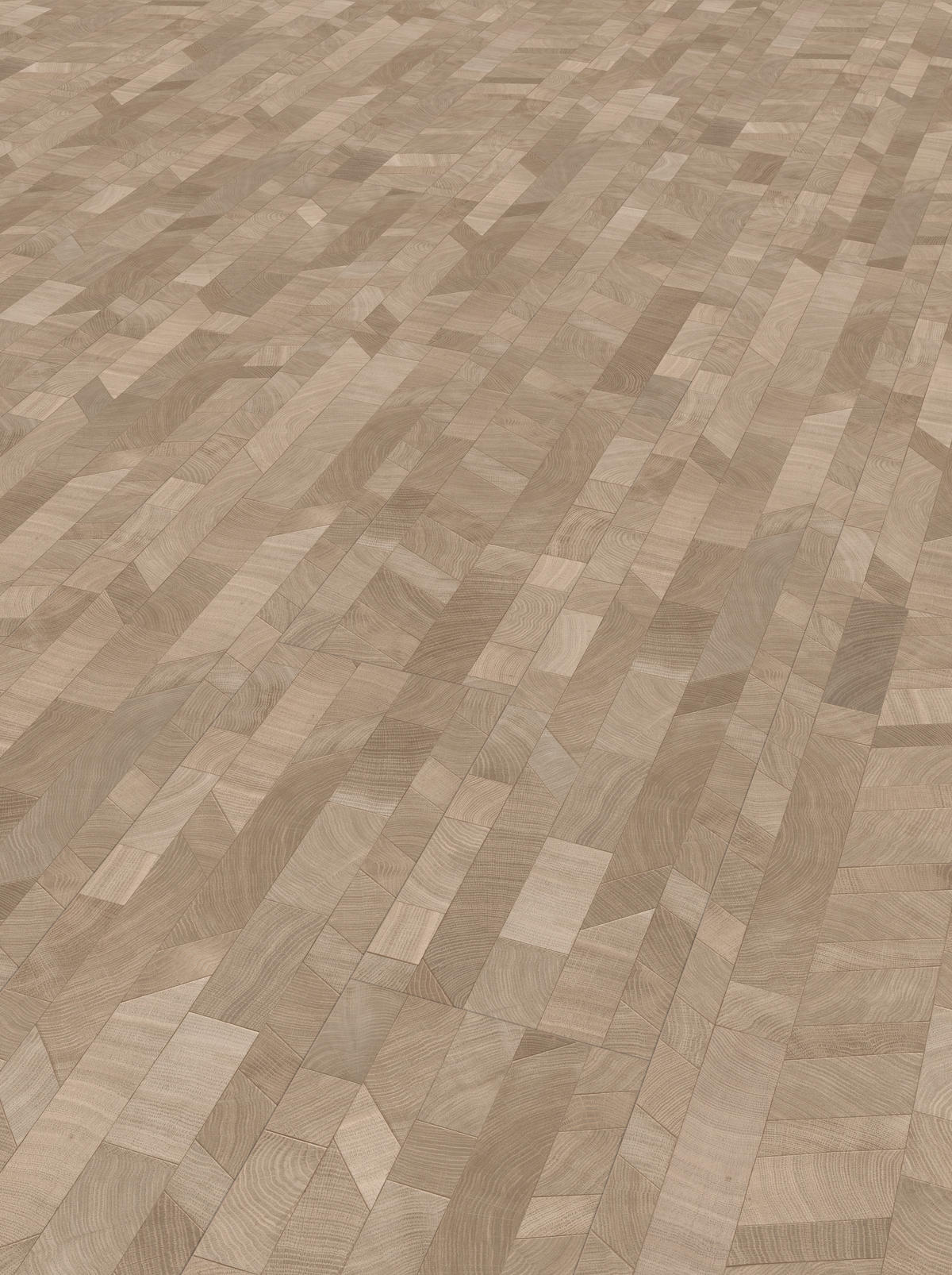 DESIGNBODEN Modular One 1744552  per  m² - Eichefarben, Basics, Holzwerkstoff/Kunststoff (128,5/19,4/0,8cm) - Parador