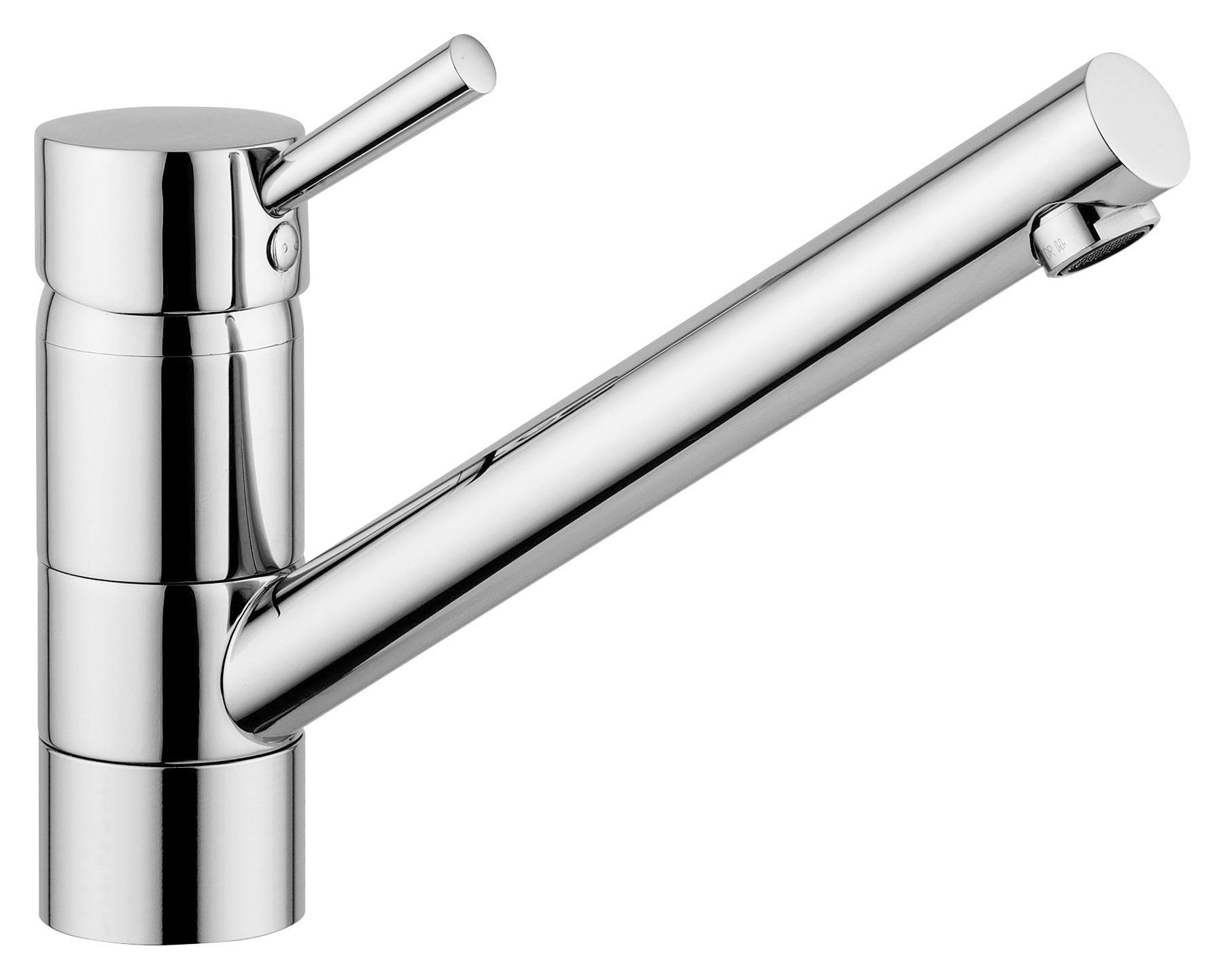 DŘEZOVÁ BATERIE - Basics, kov (4,9/18,2/23,9cm)