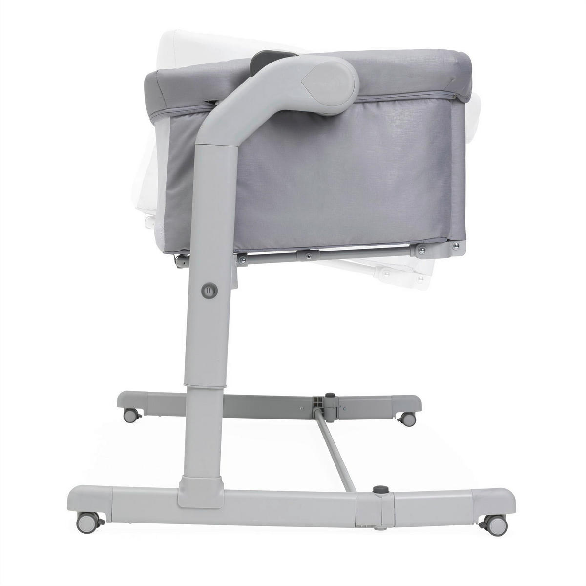 BEISTELLBETT NEXT2ME MAGIC EVO   - Grau, Basics, Textil/Metall (99/73,5/64/80cm) - Chicco