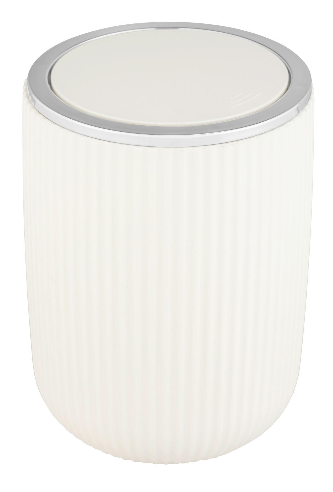 SCHWINGDECKELEIMER AGROPOLI 2 L  - Weiß, Basics, Kunststoff (14,5/20/14,5cm) - Wenko