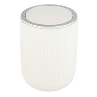 SCHWINGDECKELEIMER AGROPOLI 2 L  - Weiß, Basics, Kunststoff (14,5/20/14,5cm) - Wenko