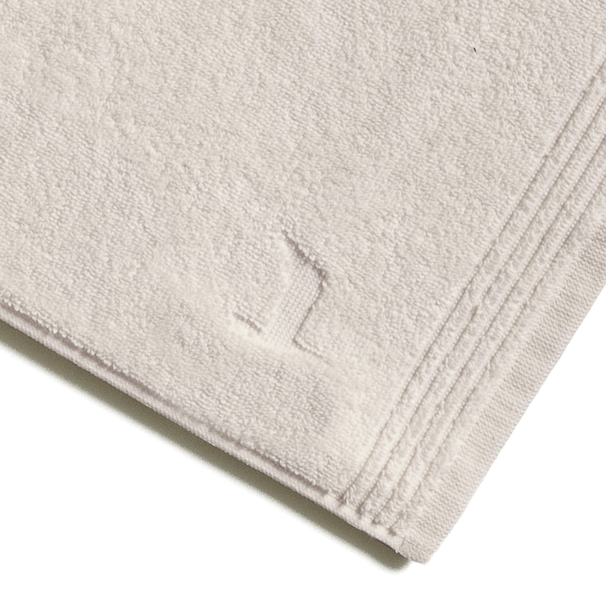 BADEMATTE Naturfarben 50/70 cm  - Naturfarben, Basics, Textil (50/70cm) - Moeve