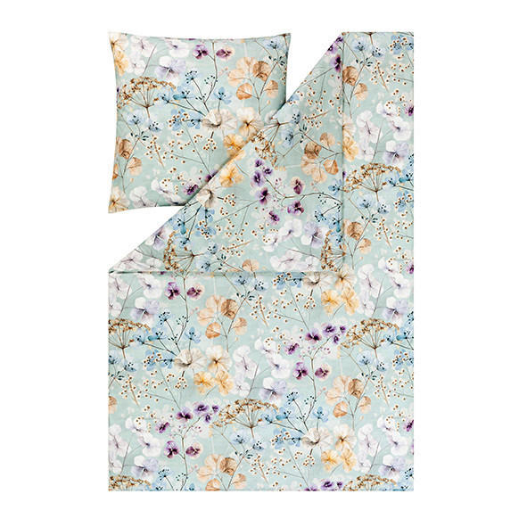 BETTWÄSCHE Atelier Interlock-Jersey 140/200 cm  - Mintgrün, Basics, Textil (140/200cm) - Estella