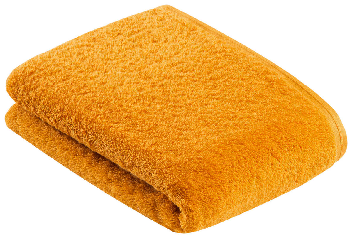 OSUŠKA DO SPRCHY, 67/140 cm, žlutá - žlutá, Basics, textil (67/140cm) - Vossen