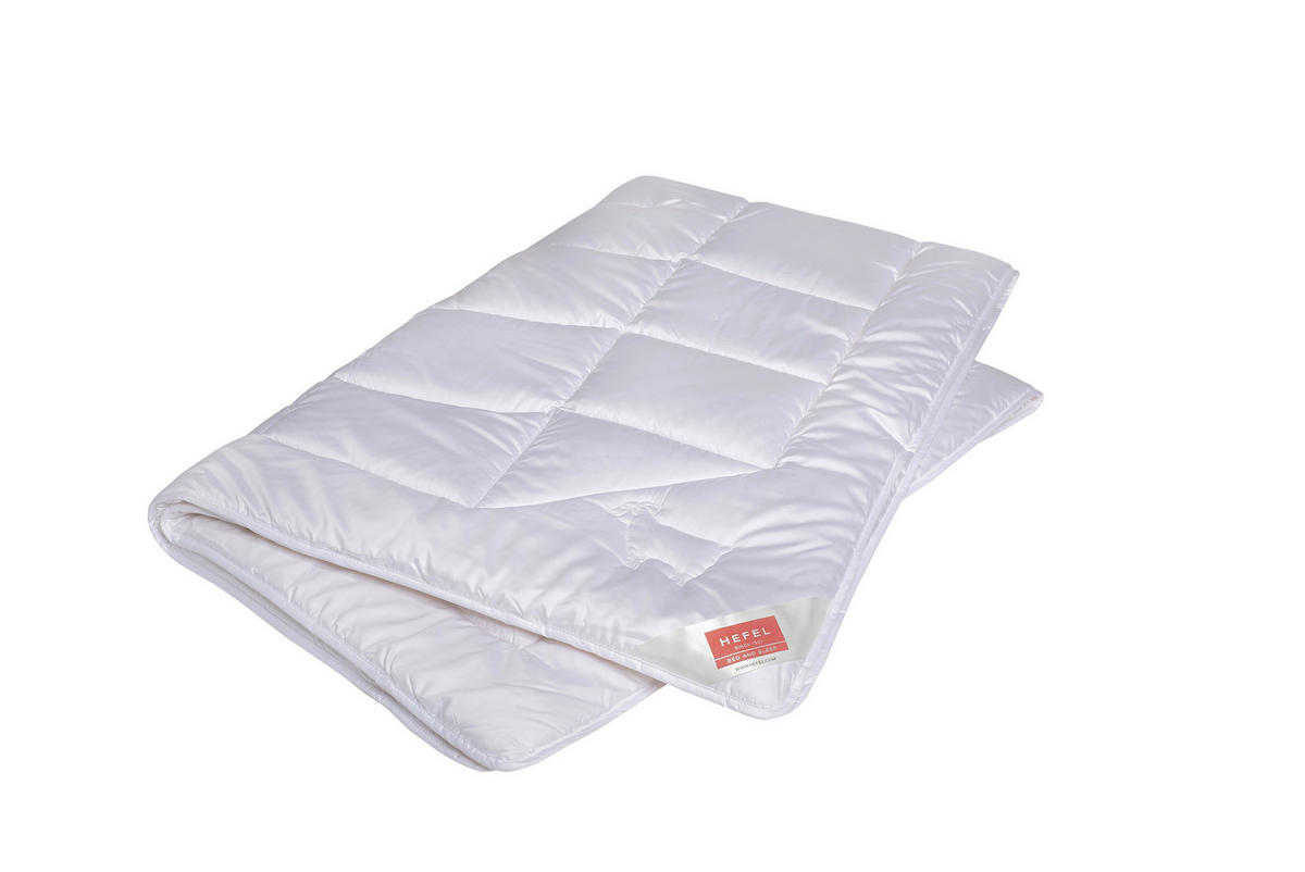 CELOROČNÍ PŘIKRÝVKA, 140/200 cm, rouno - bílá, Basics, textil (140/200cm) - Hefel Textil