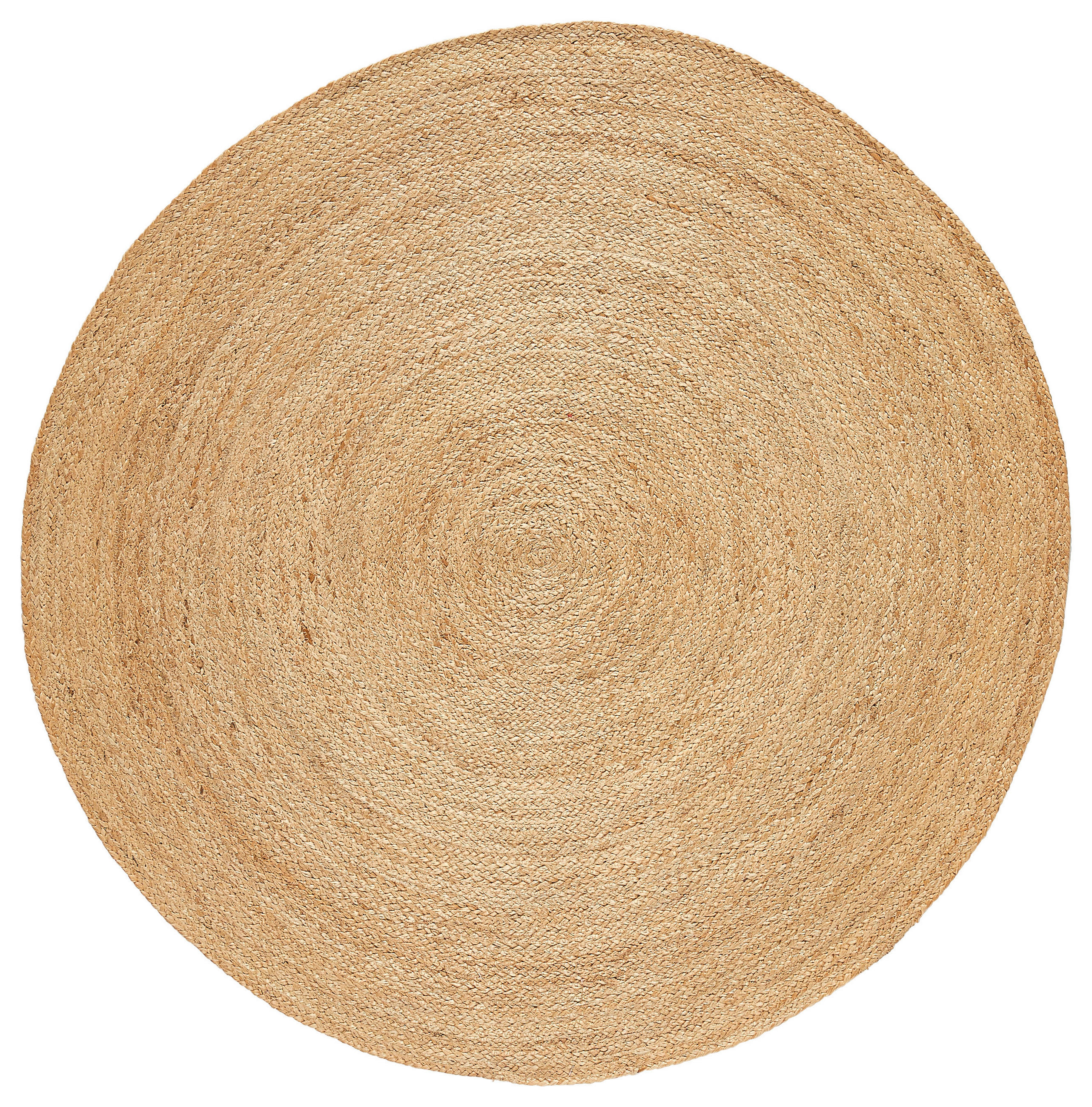 JUTETEPPICH 120 cm Naturfarben  - Naturfarben, LIFESTYLE, Textil (120cm) - Linea Natura