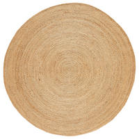 JUTETEPPICH 120 cm Naturfarben  - Naturfarben, LIFESTYLE, Textil (120cm) - Linea Natura