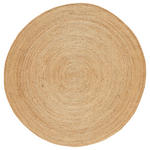 JUTETEPPICH 120 cm Naturfarben  - Naturfarben, LIFESTYLE, Textil (120cm) - Linea Natura