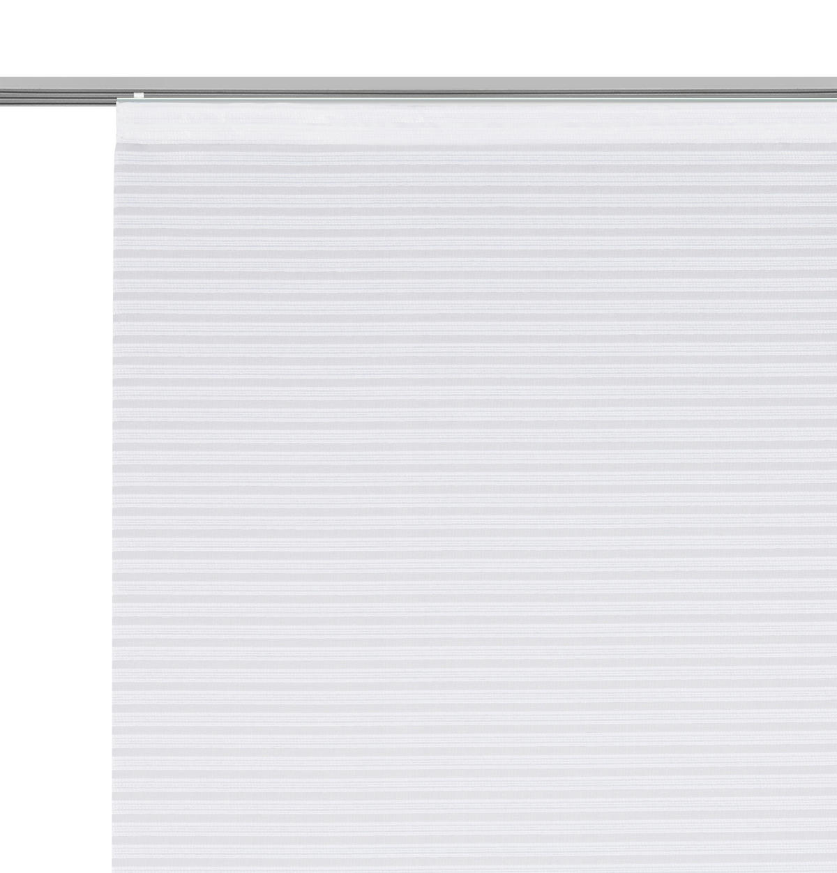 FLÄCHENVORHANG   halbtransparent   60/245 cm  - Grün, Basics, Textil (60/245cm) - Novel