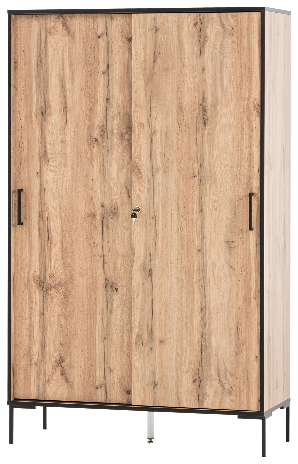 AKTENSCHRANK Eichefarben  - Eichefarben, MODERN, Holzwerkstoff (100,1/163,8/41cm) - MID.YOU