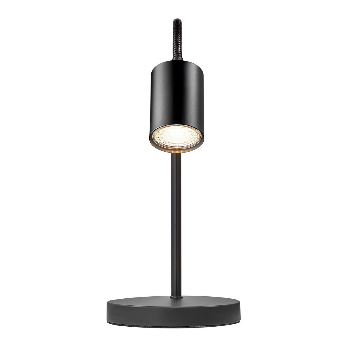 TISCHLEUCHTE Explore 55/15/24 cm  - Schwarz, Design, Metall (55/15/24cm) - Nordlux