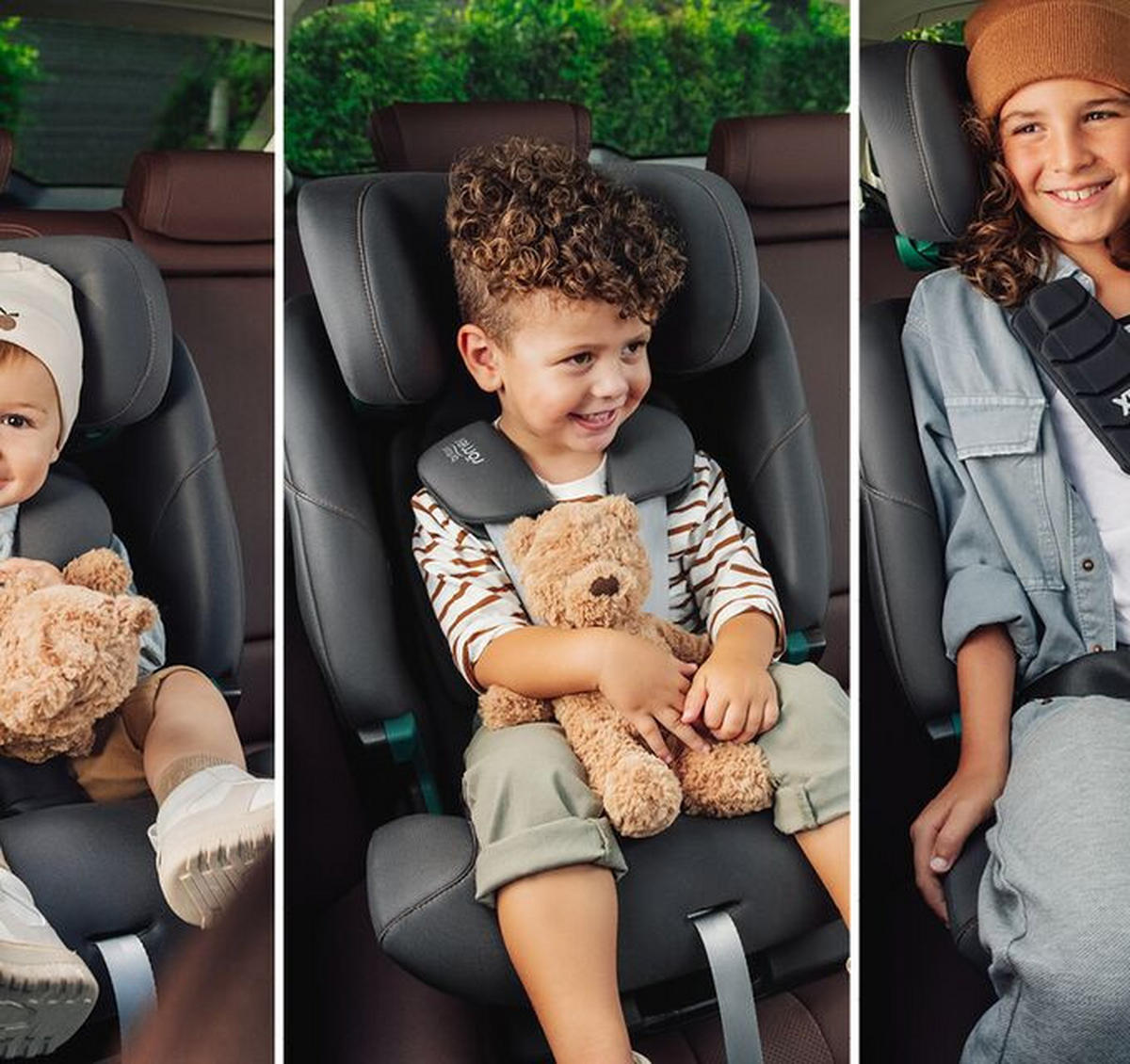 KINDERAUTOSITZ Advansafix Pro  - Greige/Hellgrau, Basics, Kunststoff/Textil (44/60/48cm) - Britax Römer