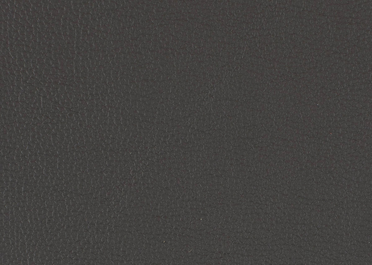 RELAXSESSEL in Leder Grau  - Edelstahlfarben/Grau, Design, Leder/Metall (70/108/80cm) - Cantus