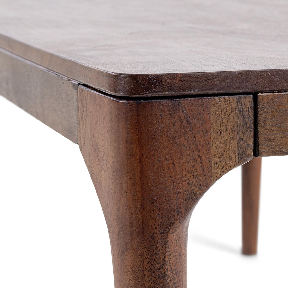 COUCHTISCH in Holz 115/60/45 cm  - Akaziefarben, MODERN, Holz (115/60/45cm) - MID.YOU