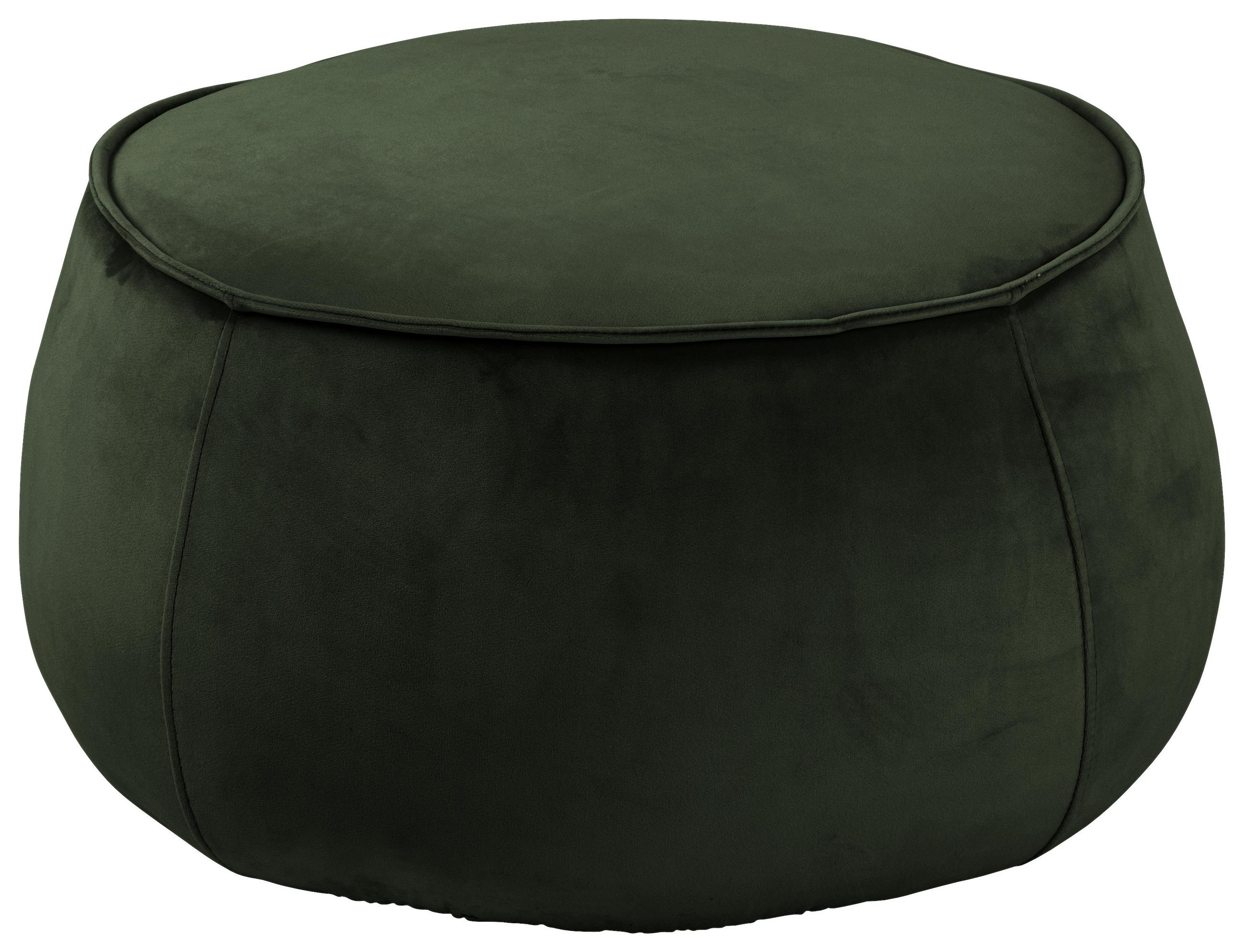 Sitzwürfel in Textil