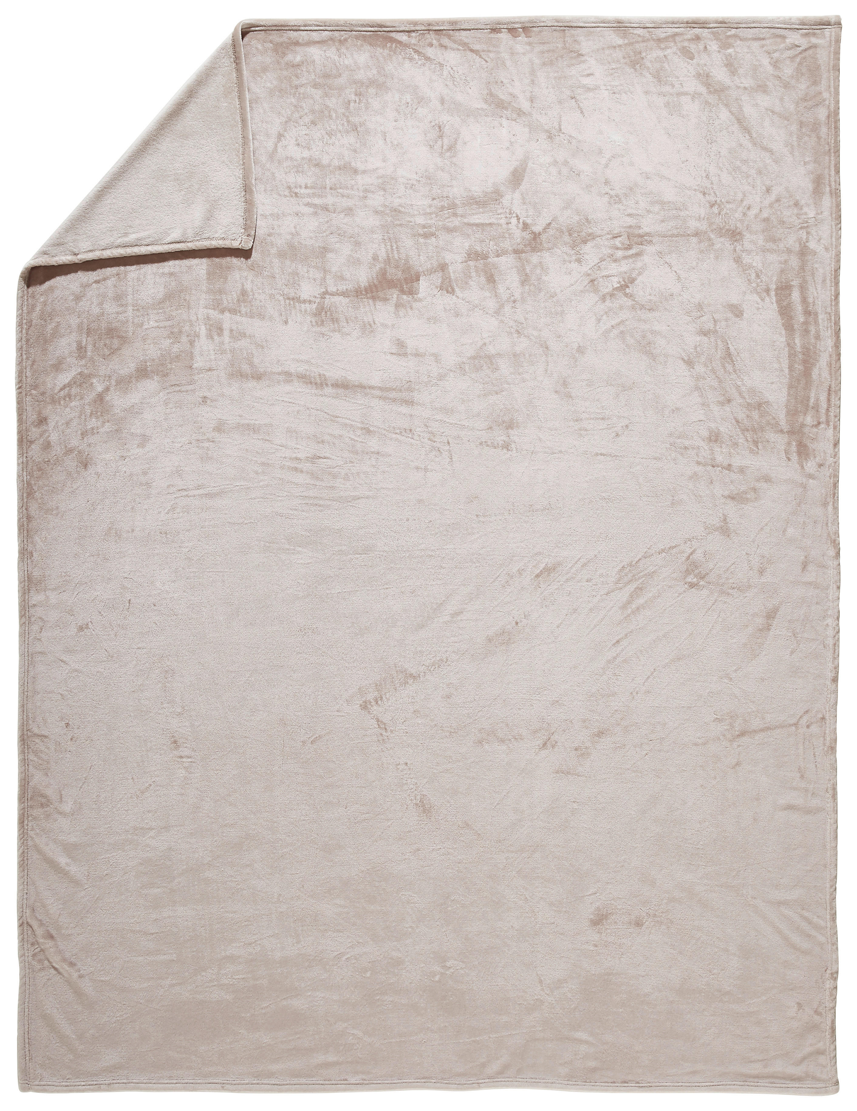 WOHNDECKE 220/240 cm  - Taupe, KONVENTIONELL, Textil (220/240cm) - Novel