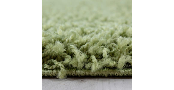 HOCHFLORTEPPICH 100/200 cm Life 1500 Grün - Grün, KONVENTIONELL, Textil (100/200cm) - Novel