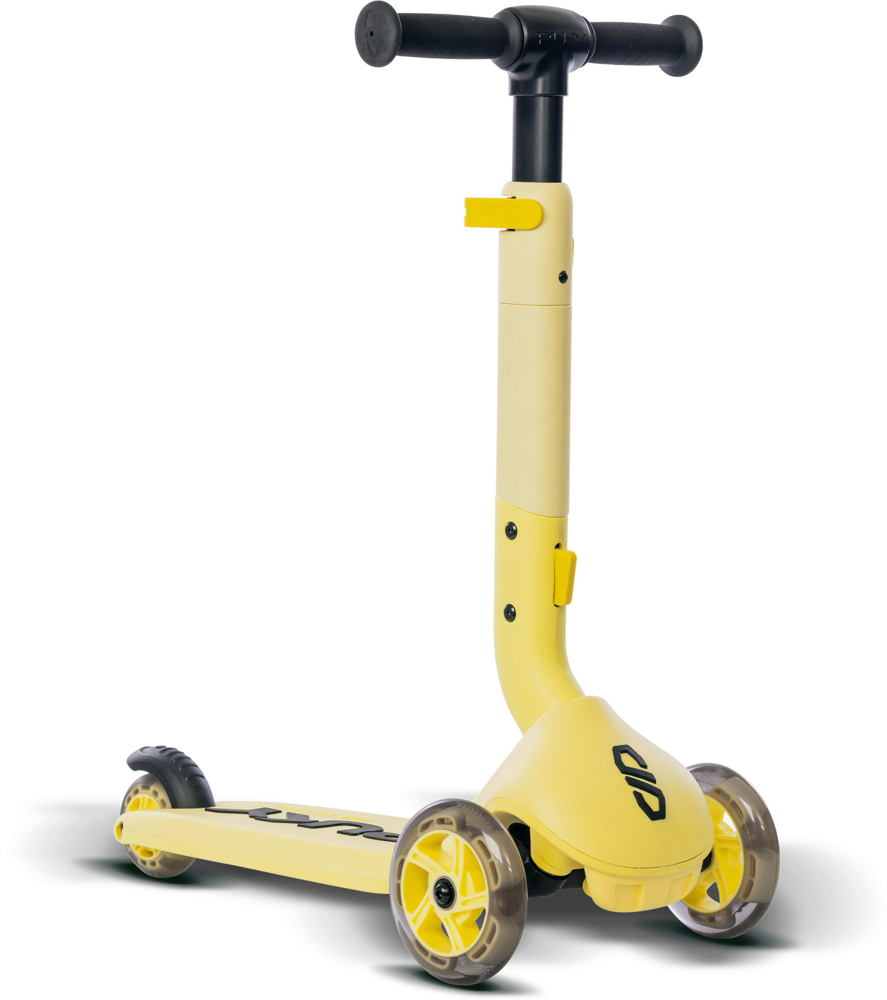 MINI-SCOOTER Push  - Gelb, Basics, Kunststoff (57/56-71,5cm) - PUKY