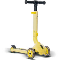 MINI-SCOOTER Push  - Gelb, Basics, Kunststoff (57/56-71,5cm) - PUKY