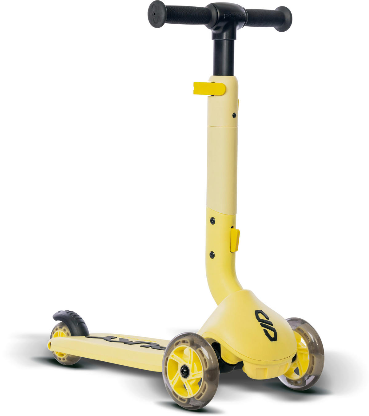 MINI-SCOOTER Push  - Gelb, Basics, Kunststoff (57/56-71,5cm) - PUKY