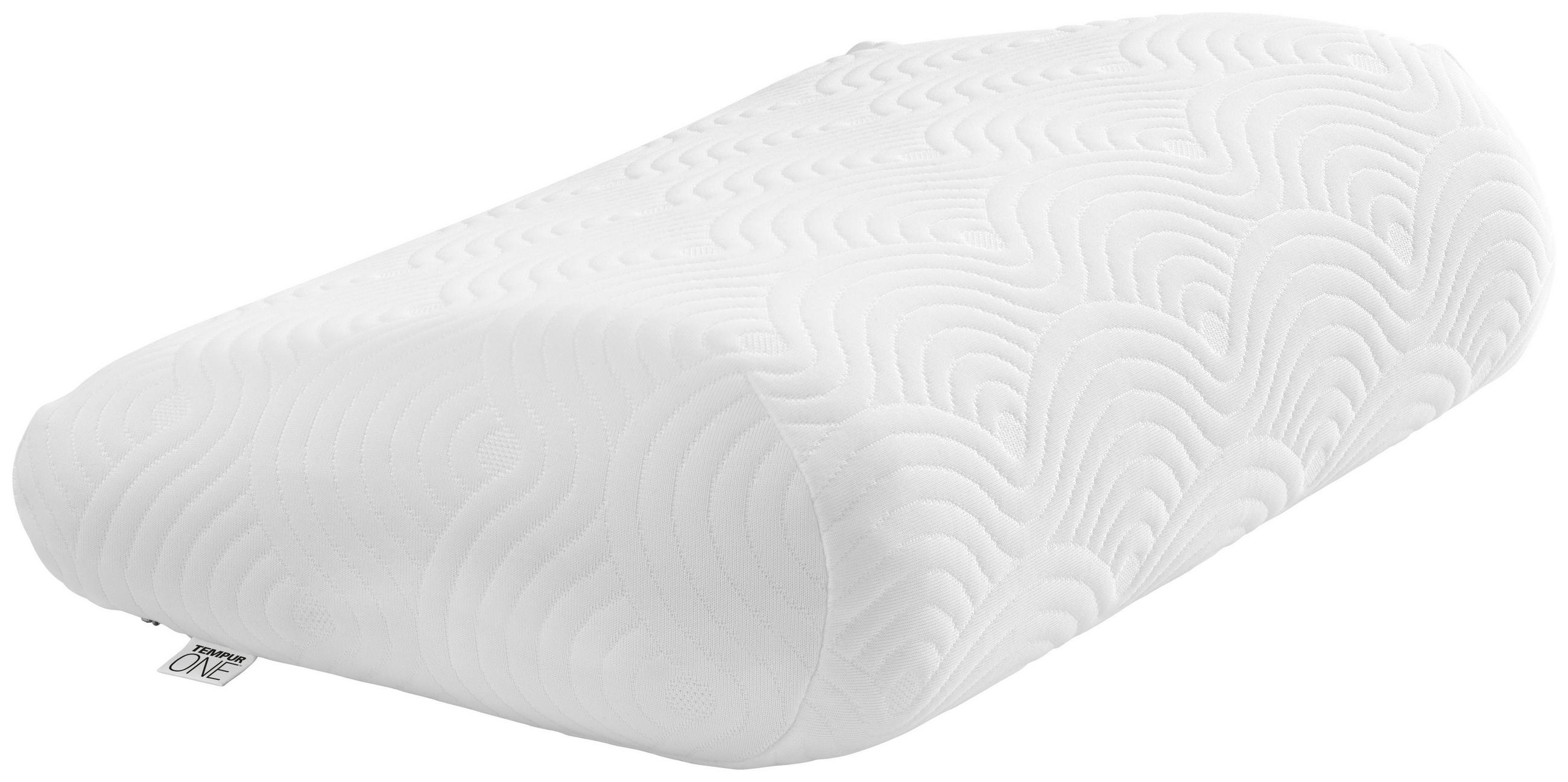 NACKENKISSEN  31/50 cm  - Weiß, Basics, Textil (31/50cm) - Tempur