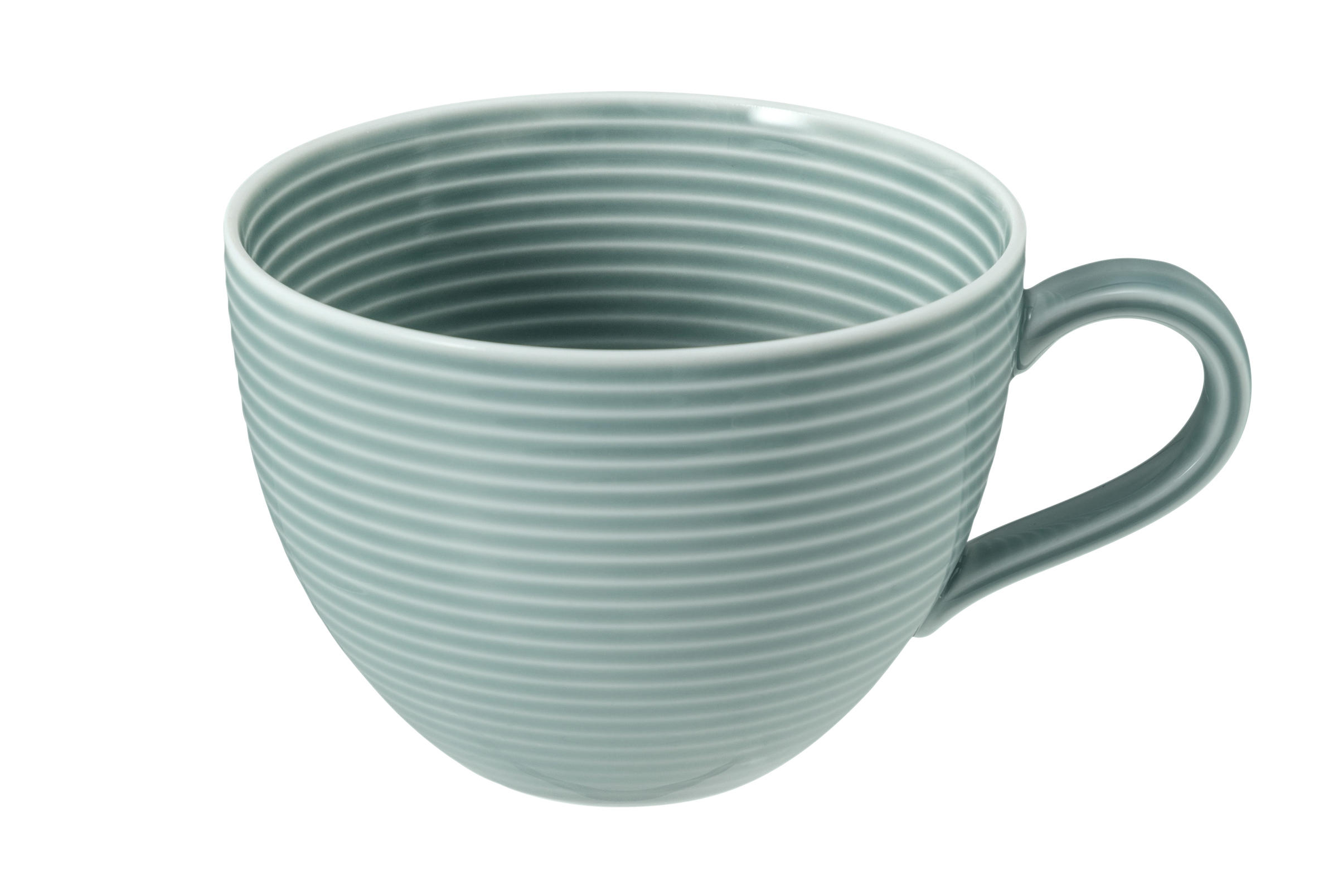 FRÜHSTÜCKSTASSE Beat arktisblau uni 350 ml  - Hellblau, LIFESTYLE, Keramik (12,8/10,1/7,3cm) - Seltmann Weiden