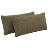 ZIERKISSEN  60/30 cm   - Olivgrün, Konventionell, Textil (60/30cm) - Sit & More