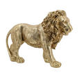 DEKOLÖWE - Goldfarben, LIFESTYLE, Kunststoff (47/15/32cm) - Ambia Home