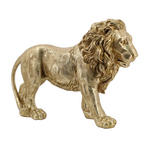 DEKOLÖWE - Goldfarben, LIFESTYLE, Kunststoff (47/15/32cm) - Ambia Home