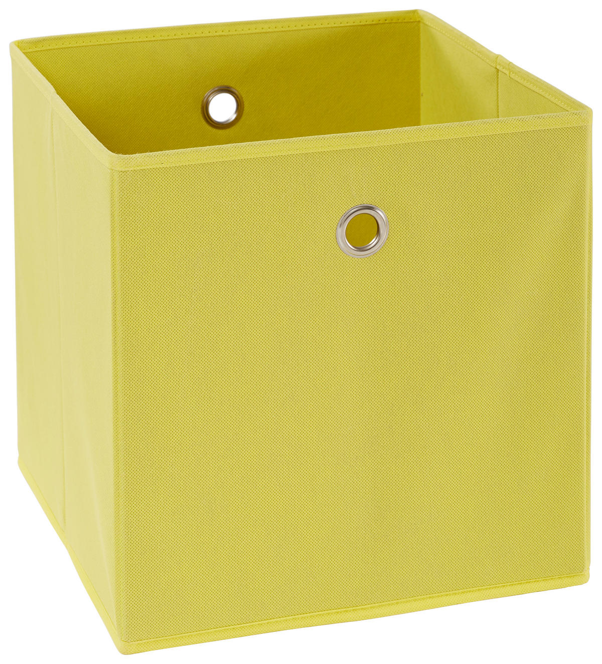 SKLOPIVA KUTIJA   32/32/32 cm   - žuta/srebrna, Dizajnerski, karton/metal (32/32/32cm) - Carryhome