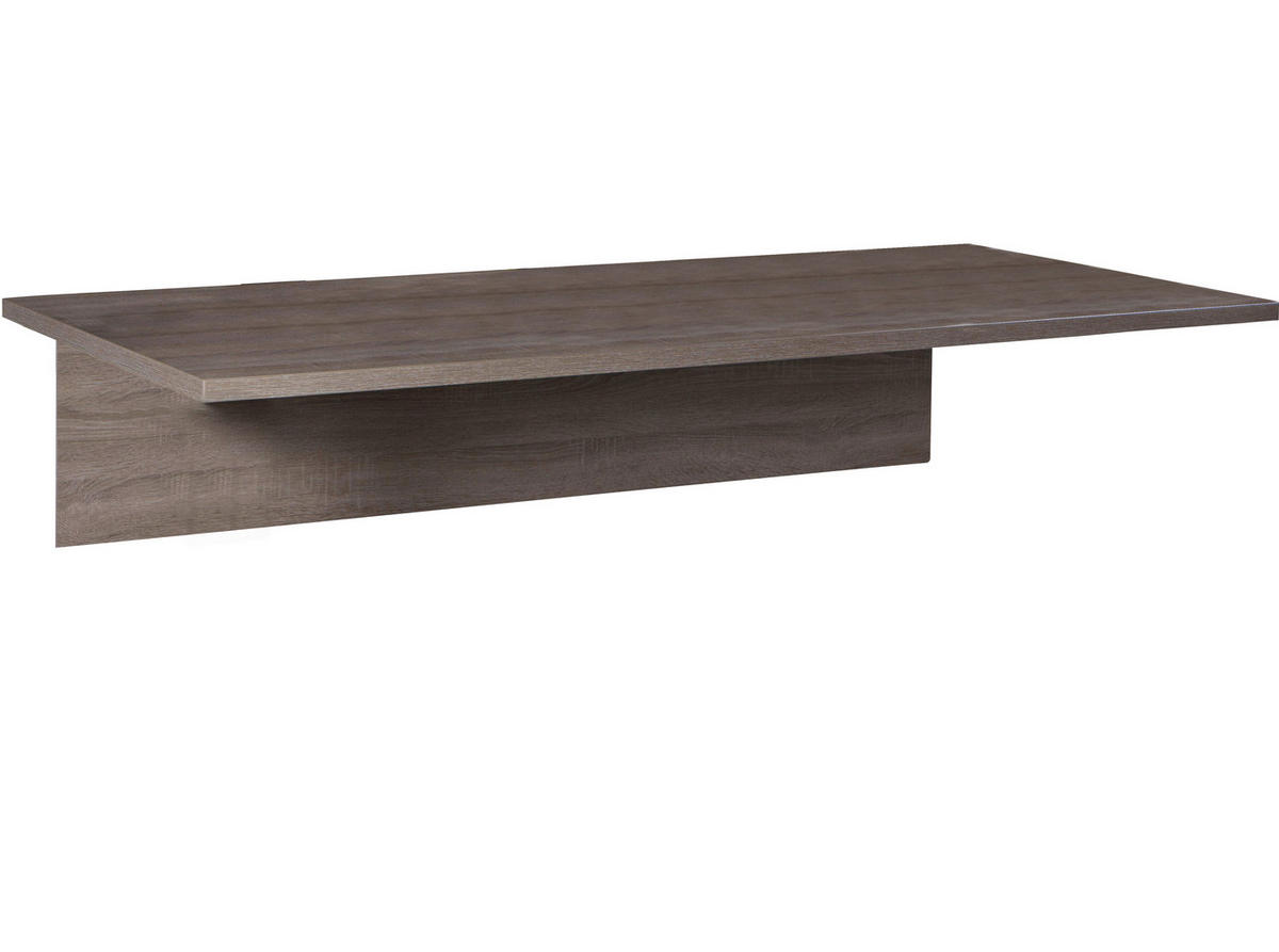 BLAT PENTRU BIROU in material pe bază de lemn  - stejar Sonoma, Design, material pe bază de lemn (170/80/30cm) - Carryhome