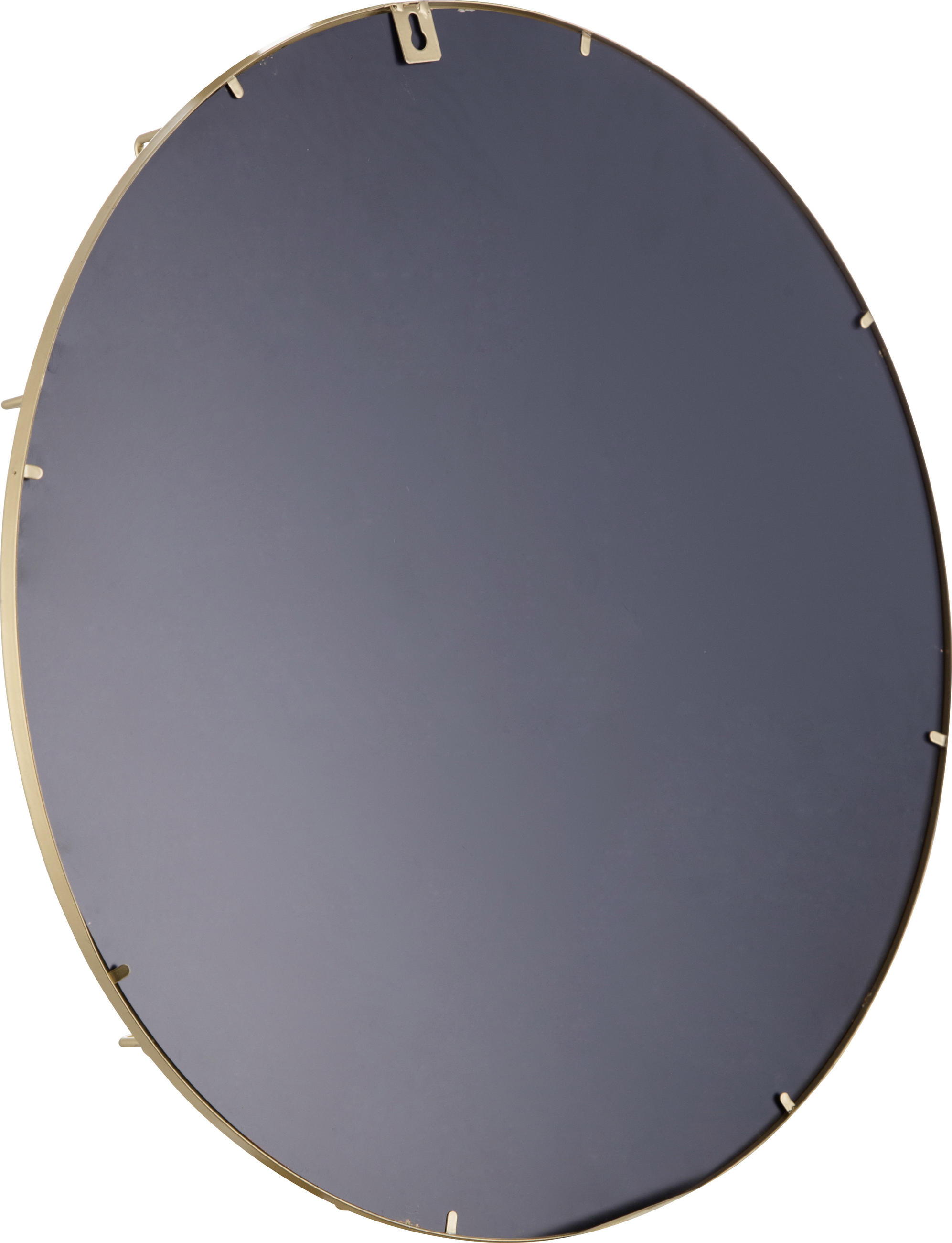 ZIDNO OGLEDALO   50 cm    - zlatna, Trendi, staklo/metal (50cm)