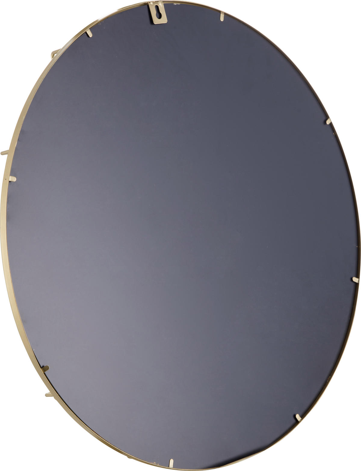 ZIDNO OGLEDALO   50 cm    - zlatna, Trendi, staklo/metal (50cm)