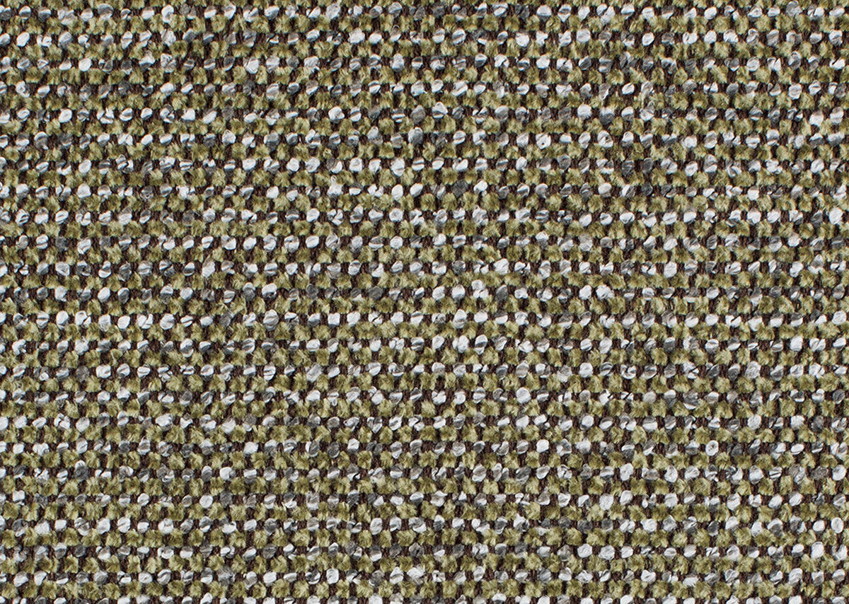 2-SITZER-SOFA in Webstoff Grün  - Eiche Bianco/Grün, Design, Holz/Textil (234-262/85-106/98-112cm) - Dieter Knoll