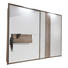 SCHWEBETÜRENSCHRANK in Eiche Weiß, Eichefarben - Eichefarben/Alufarben, Design, Holzwerkstoff/Metall (250/218/65cm) - Carryhome SCHWEBETÜRENSCHRANK in Eiche Weiß, Eichefarben - Eichefarben/Alufarben, Design, Holzwerkstoff/Metall (250/218/65cm) - Carryhome