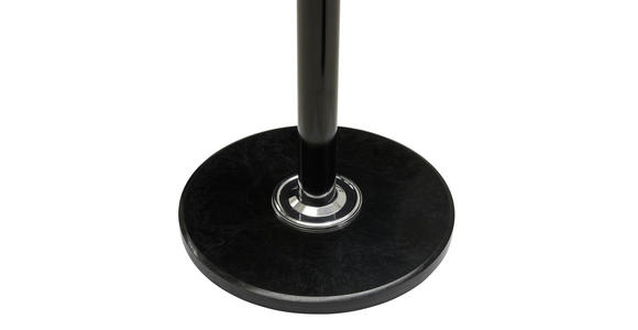 KLEIDERSTÄNDER in Schwarz 37/179/37 cm   - Schwarz, Basics, Kunststoff/Stein (37/179/37cm) - Carryhome