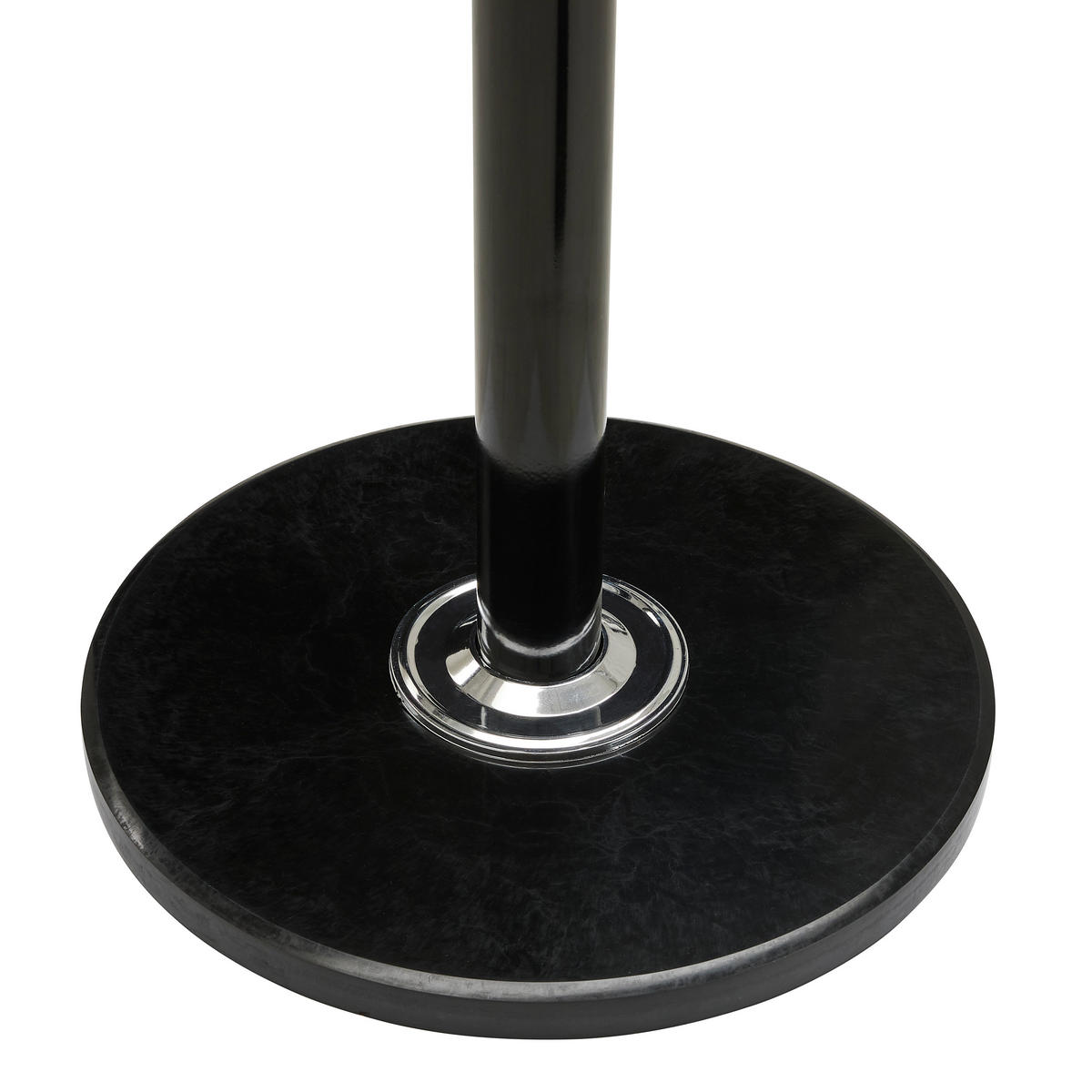 KLEIDERSTÄNDER in Schwarz 37/179/37 cm   - Schwarz, Basics, Kunststoff/Stein (37/179/37cm) - Carryhome