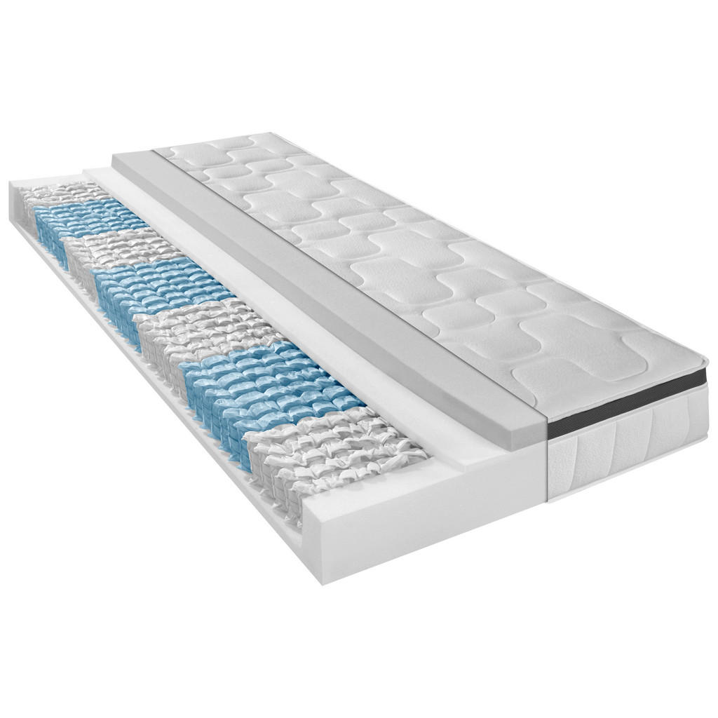 Thumbnail - Novel Taschenfederkernmatratze, Textil, H3, 90x200 cm, Reach, DIN EN ISO 14001, DIN EN ISO 9001, Oeko-Tex® Standard 100,...