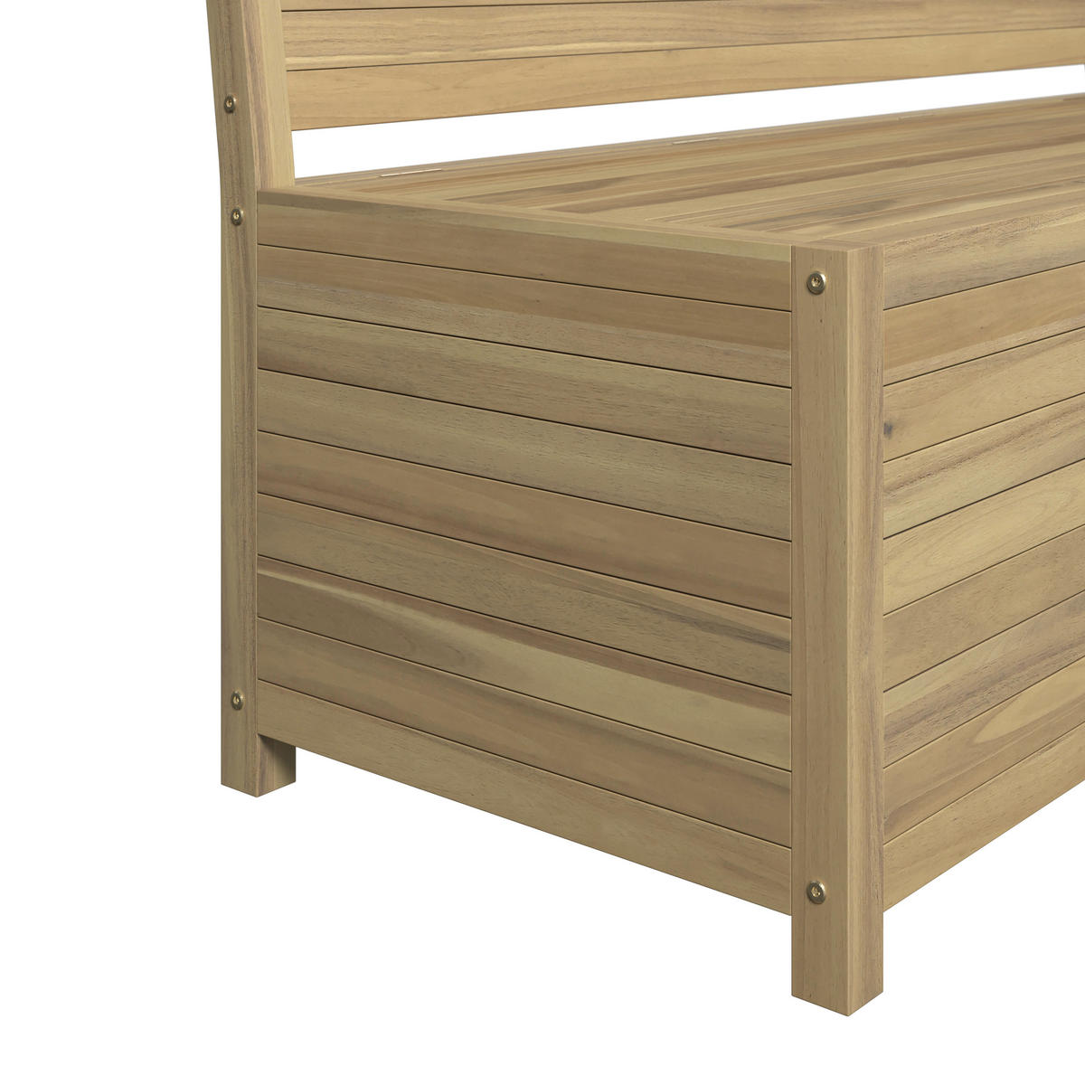 GARTENBANK 150/90/58 cm  in Akaziefarben  - Akaziefarben, ROMANTIK / LANDHAUS, Holz (150/90/58cm) - Ambia Garden