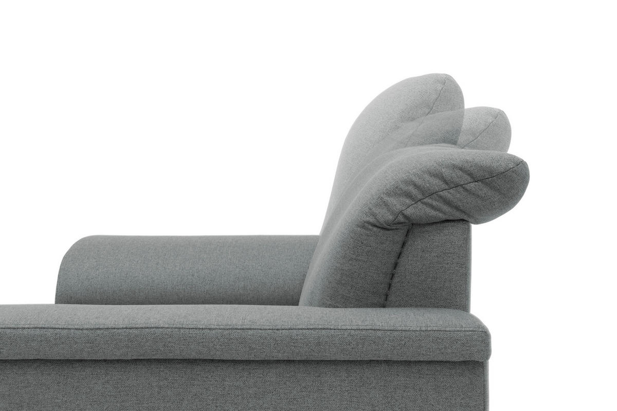 SESSEL Webstoff Grau    - Chromfarben/Grau, KONVENTIONELL, Textil/Metall (120/81/105cm) - MID.YOU