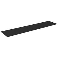 OBERPLATTE  Glas  Anthrazit  - Anthrazit, Basics, Glas (181/40,50/0,40cm) - Voleo