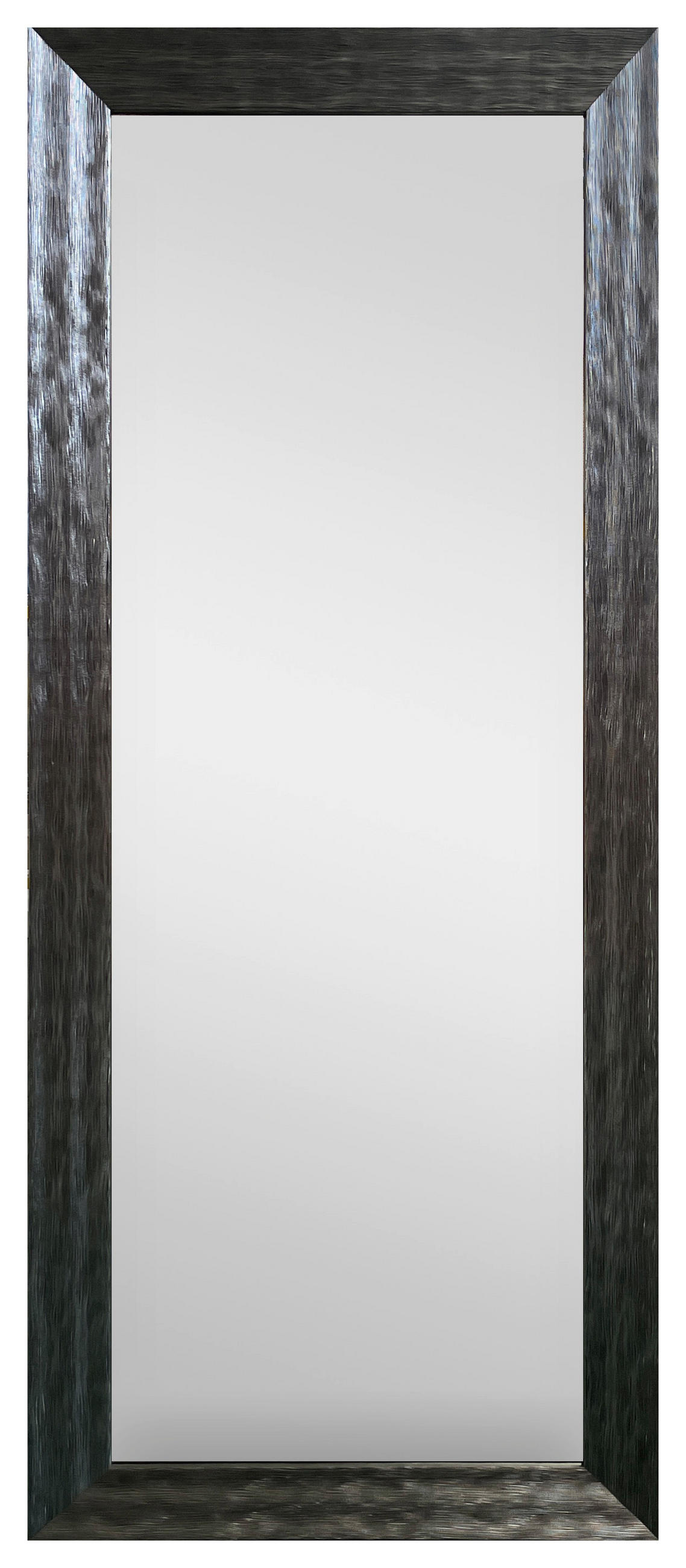 WANDSPIEGEL 73/173/2 cm    in rechteckig  - Titanfarben, Design, Glas/Holz (73/173/2cm) - Xora