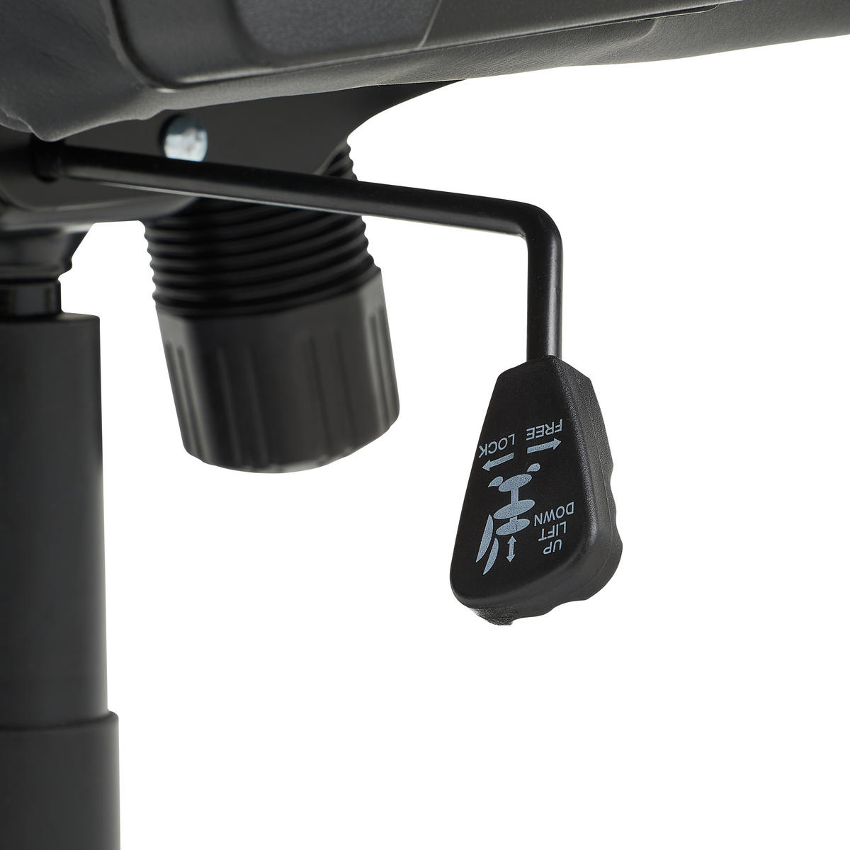 GAMING STOL kovina, umetna masa, tekstil modra, črna, bela  - modra/črna, Design, kovina/umetna masa (68/124-134/60cm) - Novel