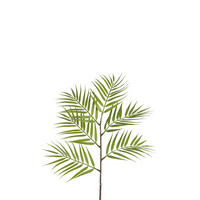 DEKOZWEIG - Braun/Grün, Basics, Kunststoff (26/26/88cm) - Ambia Home
